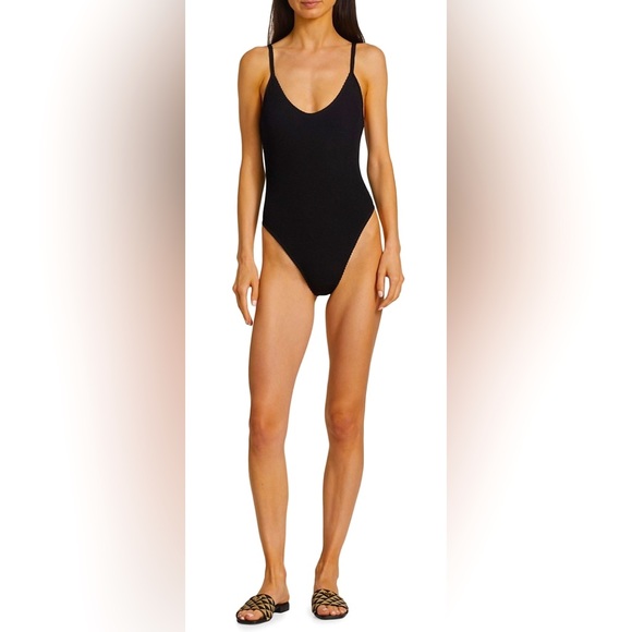 Good American ALWAYS FITS ONEPIECE swimsuit NWOT
